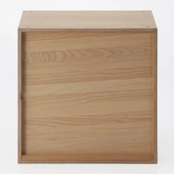 Sale Muji Bloc‐tiroir en chêne ‐ 2 tiroirs (Dont Eco‐part. 0,82 €)