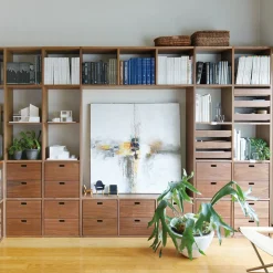 Sale Muji Bloc‐tiroir en noyer ‐ 2 tiroirs (Dont Eco‐part. 0,82 €)