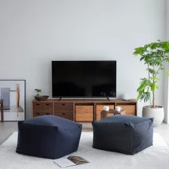 Clearance Muji Bloc‐tiroir en noyer ‐ 4 tiroirs (Dont Eco‐part. 0,82 €)