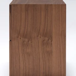 Clearance Muji Bloc‐tiroir en noyer ‐ 4 tiroirs (Dont Eco‐part. 0,82 €)