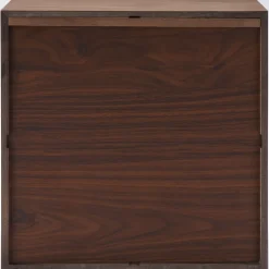 Clearance Muji Bloc‐tiroir en noyer ‐ 4 tiroirs (Dont Eco‐part. 0,82 €)