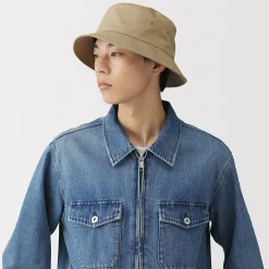 Discount Muji Bob en sergé de coton