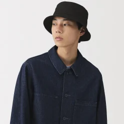 Discount Muji Bob en sergé de coton