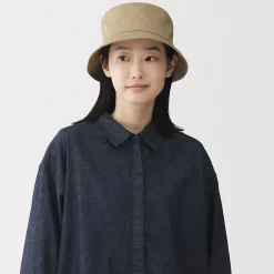 Discount Muji Bob en sergé de coton
