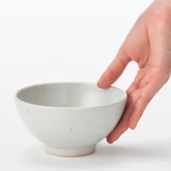 Muji Bol à riz en céramique Banko grand