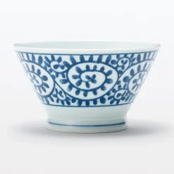 Outlet Muji Bol à riz en porcelaine Hasami ‐ Motifs arabesque, Petite