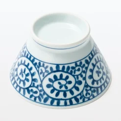 Outlet Muji Bol à riz en porcelaine Hasami ‐ Motifs arabesque, Petite