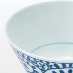 Outlet Muji Bol à riz en porcelaine Hasami ‐ Motifs arabesque, Petite