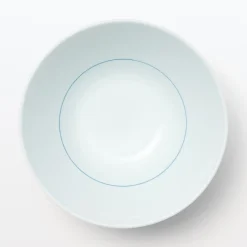Outlet Muji Bol à riz en porcelaine Hasami - Motif arabesque, Grande