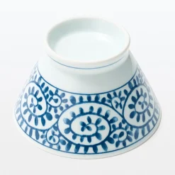 Outlet Muji Bol à riz en porcelaine Hasami - Motif arabesque, Grande