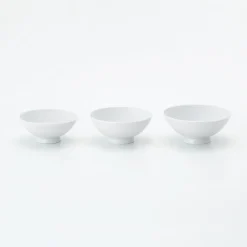Clearance Muji Bol à riz Hakuji 12.3cm