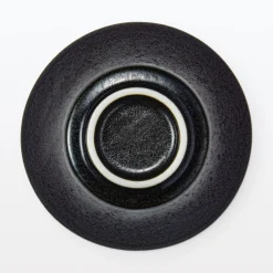 Online Muji Bol à riz Mino Ware ‐ Glaçure noire