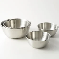 Outlet Muji Bol en acier inoxydable 19x8cm