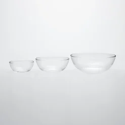 Best Muji Bol en verre 12.5cm