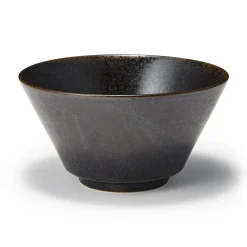 Clearance Muji Bol Mino Ware ‐ Glaçure noire