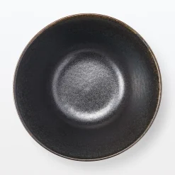 Clearance Muji Bol Mino Ware ‐ Glaçure noire