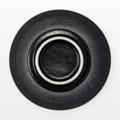 Clearance Muji Bol Mino Ware ‐ Glaçure noire