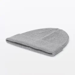 Online Muji Bonnet en coton et soie