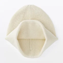 Online Muji Bonnet en coton et soie