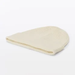 Online Muji Bonnet en coton et soie