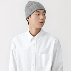 Online Muji Bonnet en coton et soie