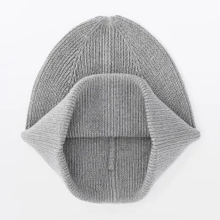 Online Muji Bonnet en coton et soie