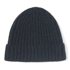 Muji Bonnet unisexe en laine côtelée antidémangeaisons