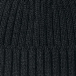 Muji Bonnet unisexe en laine côtelée antidémangeaisons