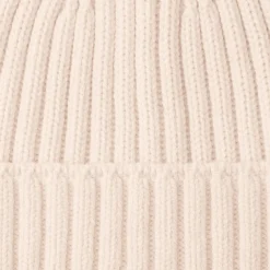 Muji Bonnet unisexe en laine côtelée antidémangeaisons