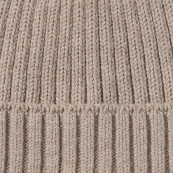 Muji Bonnet unisexe en laine côtelée antidémangeaisons