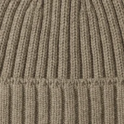 Muji Bonnet unisexe en laine côtelée antidémangeaisons