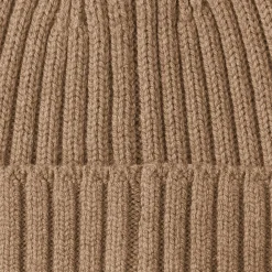 Muji Bonnet unisexe en laine côtelée antidémangeaisons