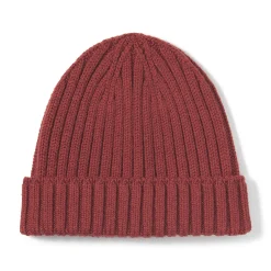Muji Bonnet unisexe en laine côtelée antidémangeaisons