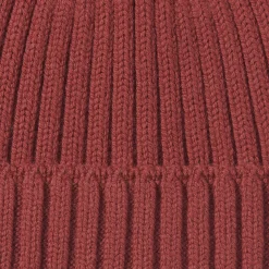 Muji Bonnet unisexe en laine côtelée antidémangeaisons