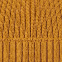 Muji Bonnet unisexe en laine côtelée antidémangeaisons