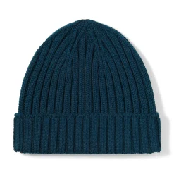 Muji Bonnet unisexe en laine côtelée antidémangeaisons