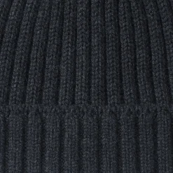 Muji Bonnet unisexe en laine côtelée antidémangeaisons