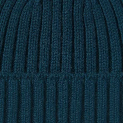 Muji Bonnet unisexe en laine côtelée antidémangeaisons