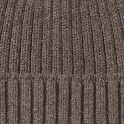 Muji Bonnet unisexe en laine côtelée antidémangeaisons