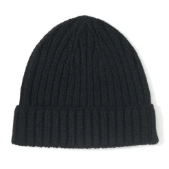 Muji Bonnet unisexe en laine côtelée antidémangeaisons