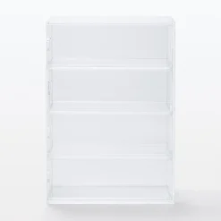 Muji Boîte 4 tiroirs en acrylique L6.7X P17.5X H25cm