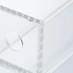 Muji Boîte 4 tiroirs en acrylique L6.7X P17.5X H25cm