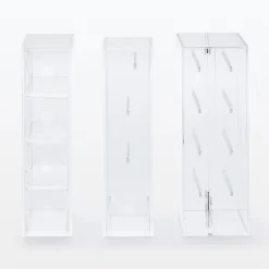 Muji Boîte 4 tiroirs en acrylique L6.7X P17.5X H25cm