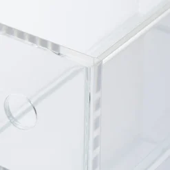 Clearance Muji Boîte acrylique 3 tiroirs L8.6X P17X H25.2cm
