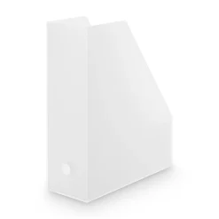 Outlet Muji Boîte archive en biais en PP L10X P27.7X H31.6cm