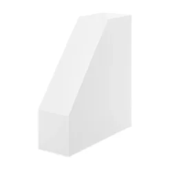 Outlet Muji Boîte archive en biais en PP L10X P27.7X H31.6cm