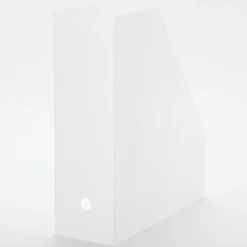 Outlet Muji Boîte archive en biais en PP L10X P27.7X H31.6cm