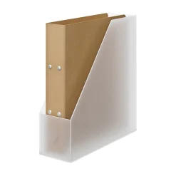 Outlet Muji Boîte archive en biais en PP L10X P27.7X H31.6cm