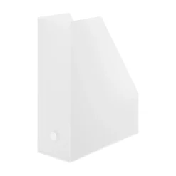 Outlet Muji Boîte archive en biais en PP L10X P27.7X H31.6cm