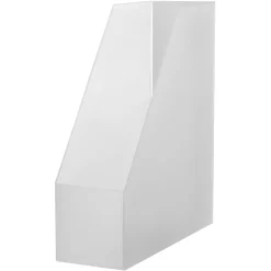 Outlet Muji Boîte archive en biais en PP L10X P27.7X H31.6cm